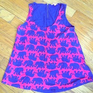 Lilly Pulitzer Elephant Tank